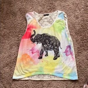 Elephant tank top